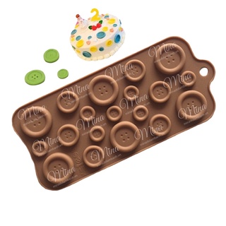 Khuôn Silicone Nút ÁoKhuy Áo