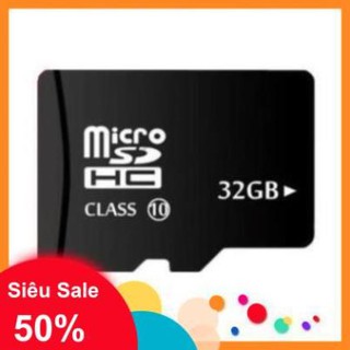 (Giá hủy diệt) Thẻ nhớ Micro SD 32GB tốc độ cao