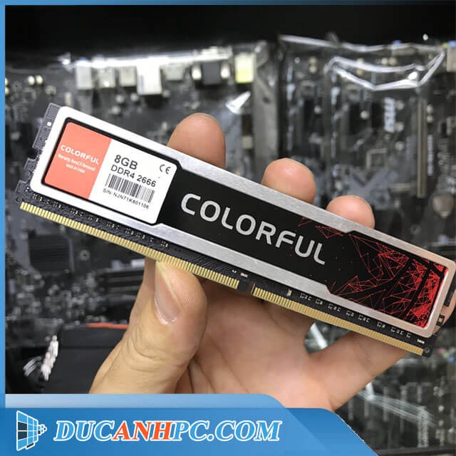 RAM DDR4 8GB COLORFUL BUS 2666 - Bảo Hành Hãng 10/2023