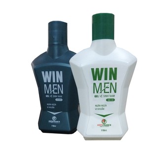 Dung dịch vệ sinh nam Winmen 110ml kháng khuẩn khử mùi cho nam giới