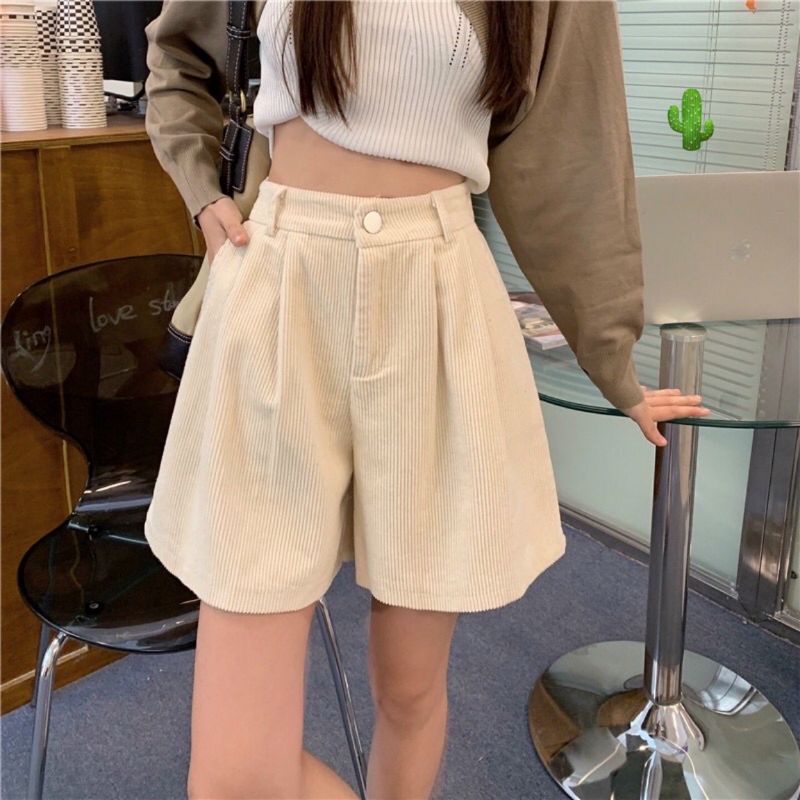 Quần shorts CAO CẤP Lưng thun phía sau PCA