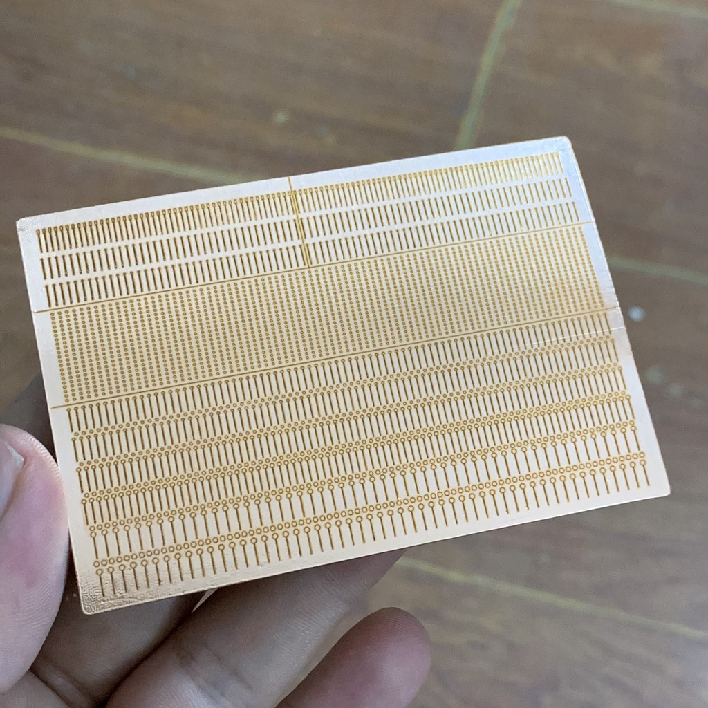Miếng đồng tạo chân ic, chân mạch trên main