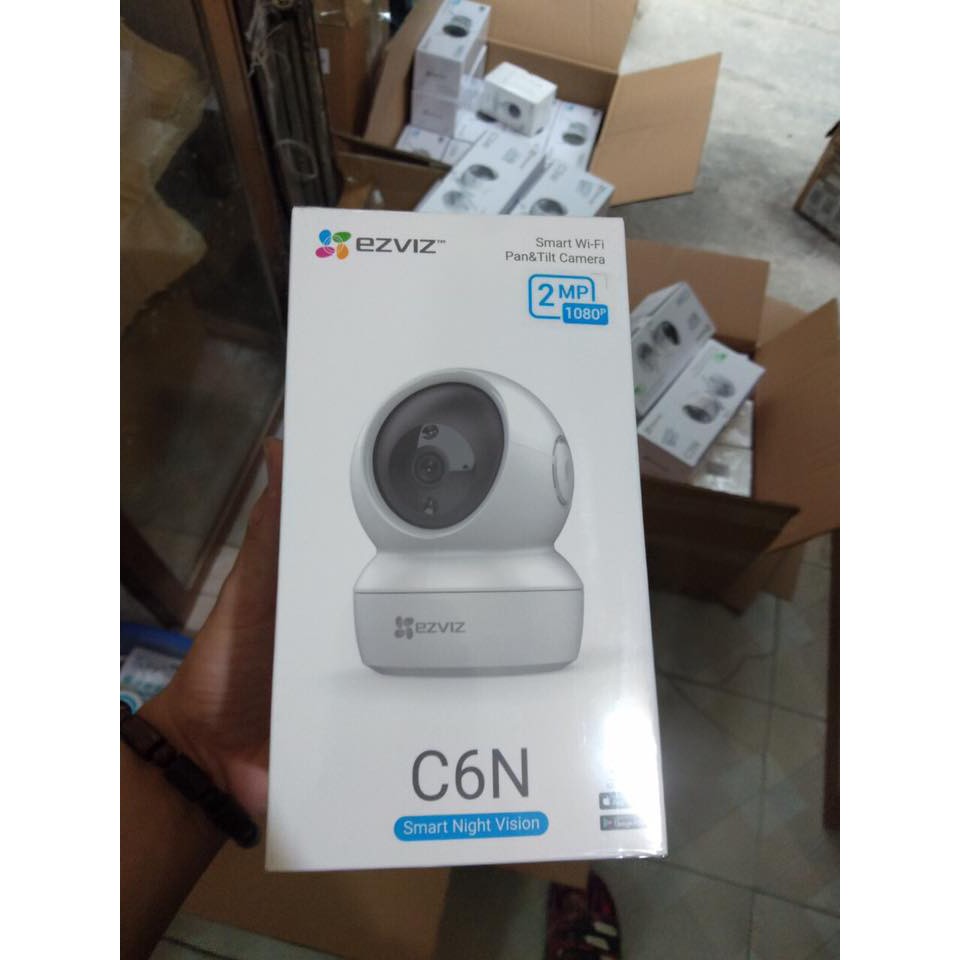 {HOT SALE} Camera Wifi EZVIZ C6N 1080P Quay Quét Thông Minh BH 24 Tháng - SẴN HÀNG