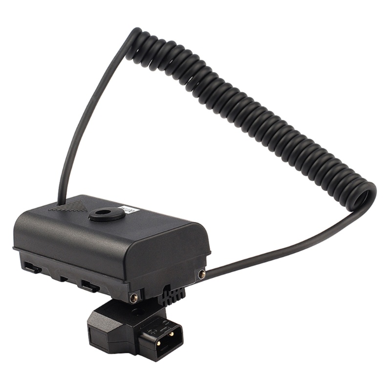 Dây Cáp Nguồn 8V 3A D-Tap Sang NP-F550 F570 Chuyên Dụng Dành Cho Màn Hình Hiển Thị