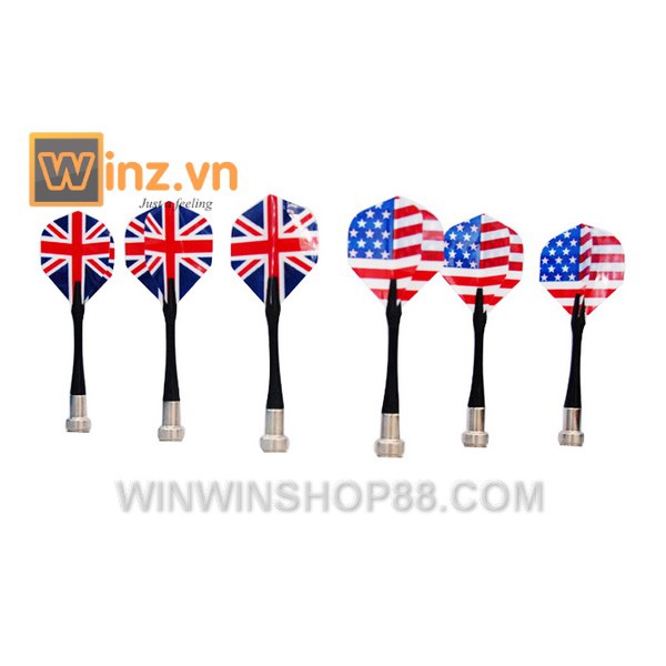 Bộ 5 mũi tên phi tiêu nam châm - Do_luu_niem