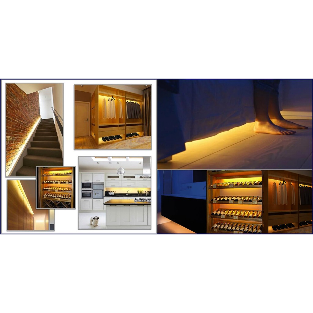 Dải Đèn LED Trang Trí - Dải LED Cảm Biến Thông Minh LIGHT ROAD