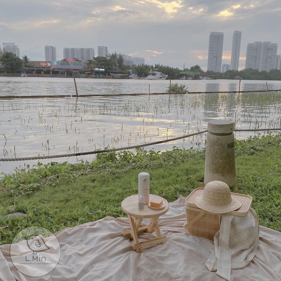 Giỏ mây picnic
