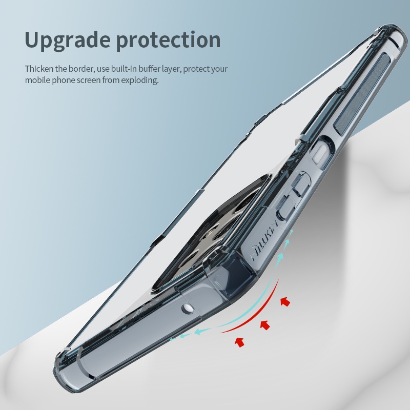 Ốp lưng cho Samsung A53 Nillkin Nature Series Pro mềm TPU Ốp lưng cho Samsung Galaxy A53 5G