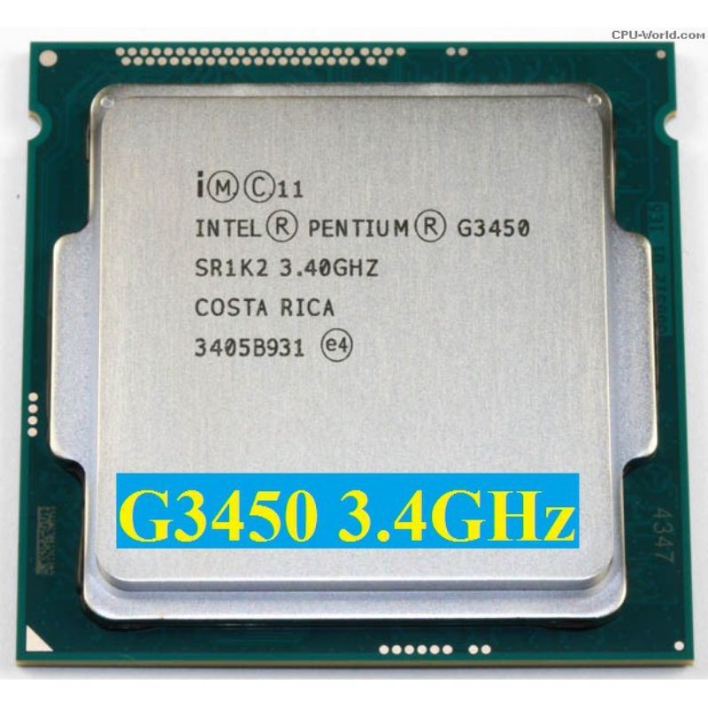 [CPU] Chip máy tính G3450 Tặng kèm keo tản nhiệt