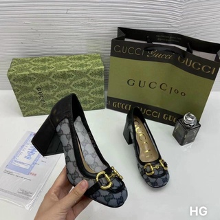 GIÀY CAO GÓT LƯỚI GC