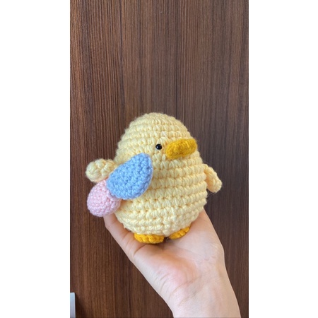 Bé Vịt Crochet💛