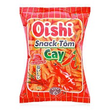 [VẠN NGƯỜI MÊ] BIM BIM OISHI ĐỦ VỊ 40GRAM.