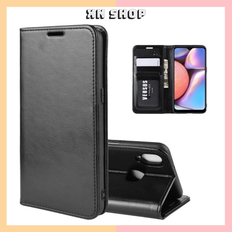 Bao Da nắp lật từ tính cho Samsung Galaxy Not 8, Not 9, Not 10, Not 10 plus, Not 10 lite.