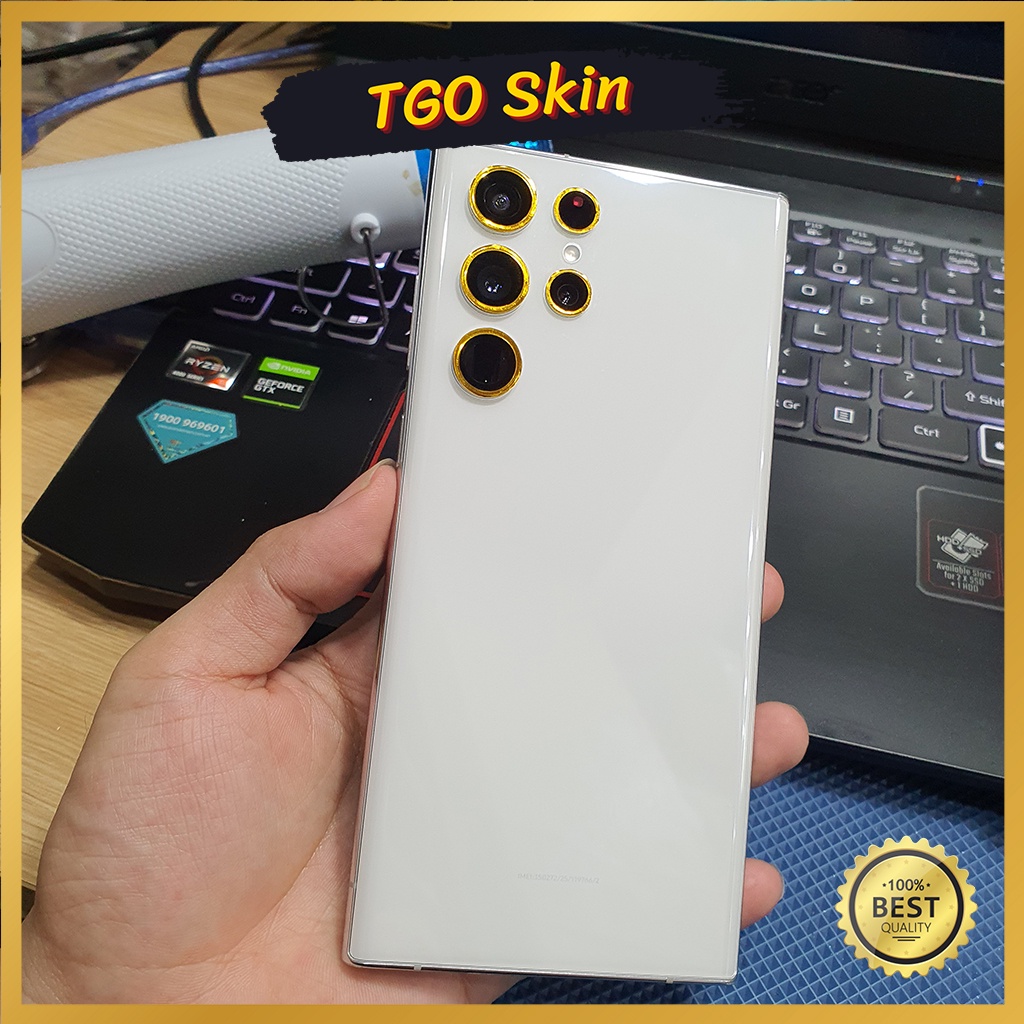 Miếng dán PPF màn hình, mặt lưng Samsung S22 Ultra / S22 Plus / S22 cao cấp