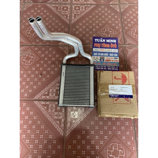 Giàn sưởi trong xe / két sưởi trong xe Grand i10