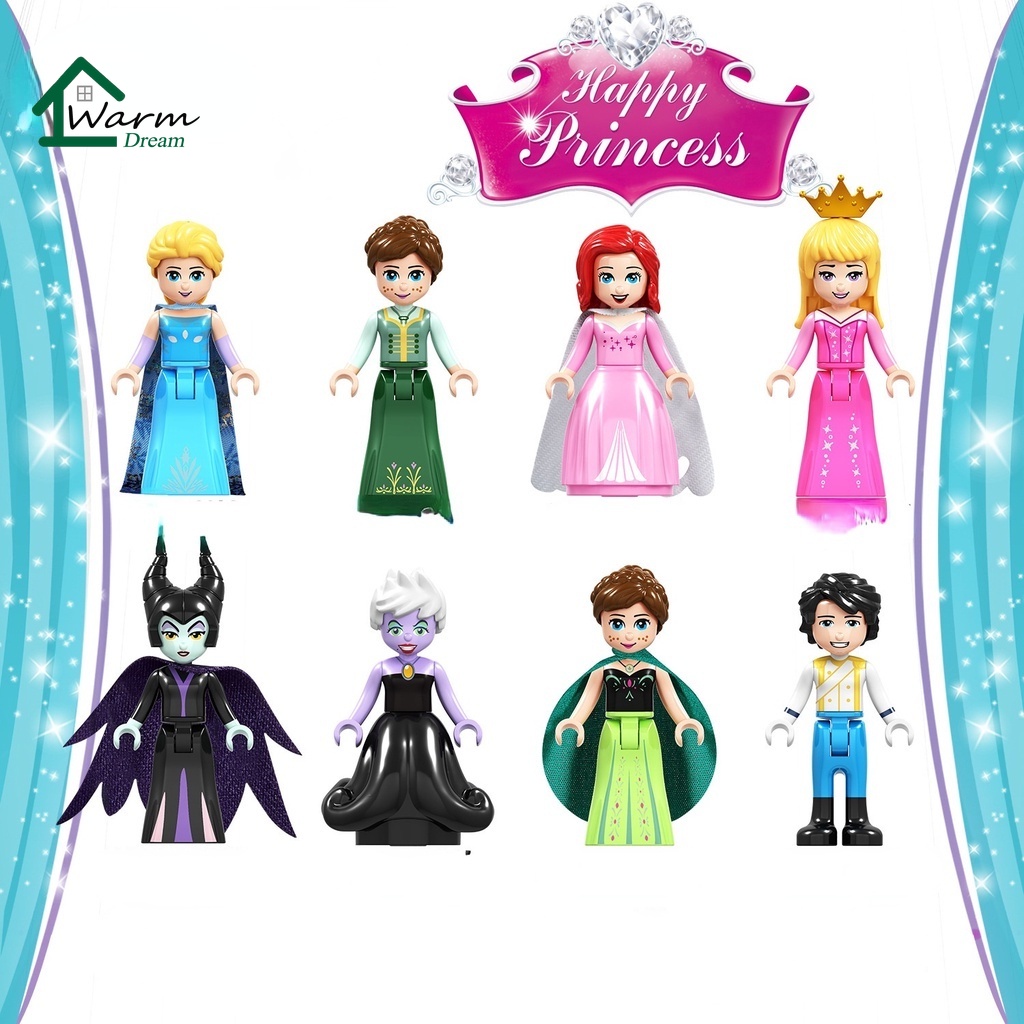 Lego DISNEY Bộ Đồ Chơi Lắp Ráp Lego Công Chúa Elsa