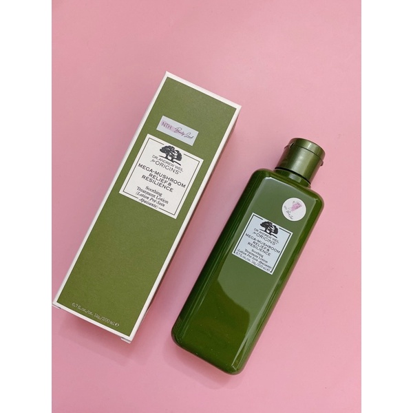 [200ML] Toner nấm Origins Mega Mushroom Skin Relief Soothing Treatment Lotion