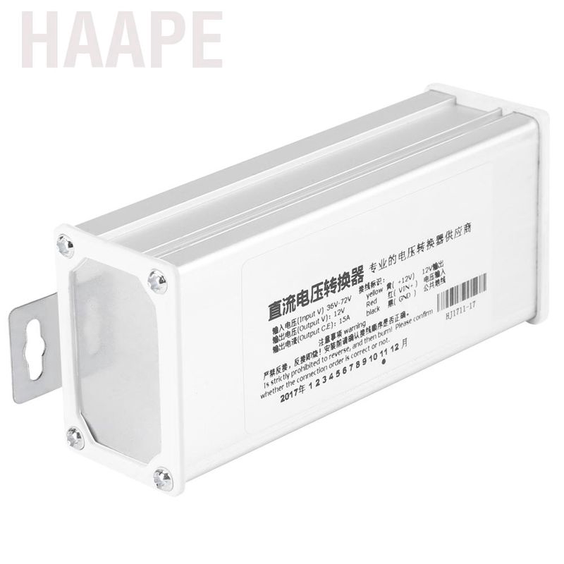 Bộ Chuyển Đổi Nguồn Điện Haape Dc 36v-72v Sang 12v 15a 180w Cho Xe Điện