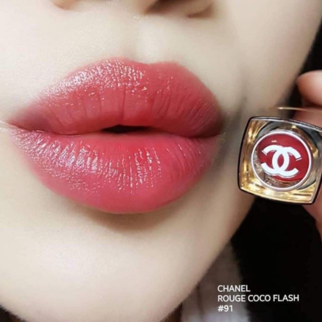 Bảng son 5 màu Ch@nel Rouge Coco Flash sample | BigBuy360 - bigbuy360.vn