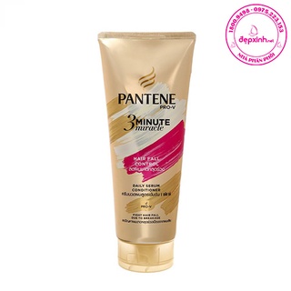 Kem xả Pantene ngăn rụng tóc 3 phút diệu kỳ 300ml