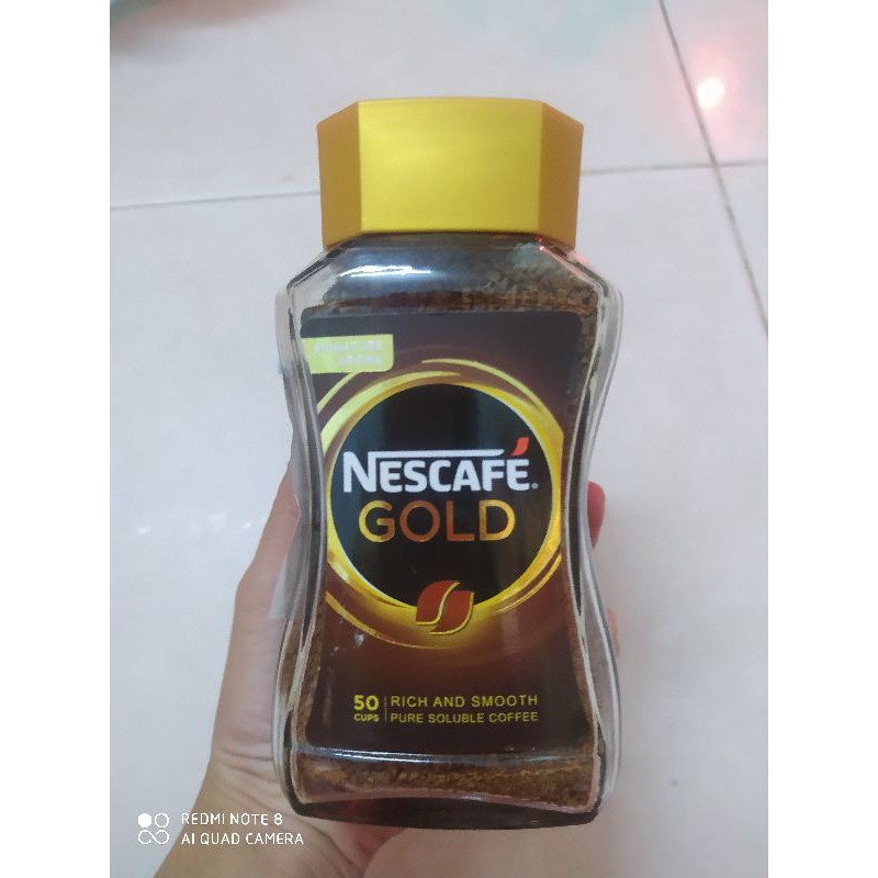 Cà phê hòa tan Nescafe Gold 100g
