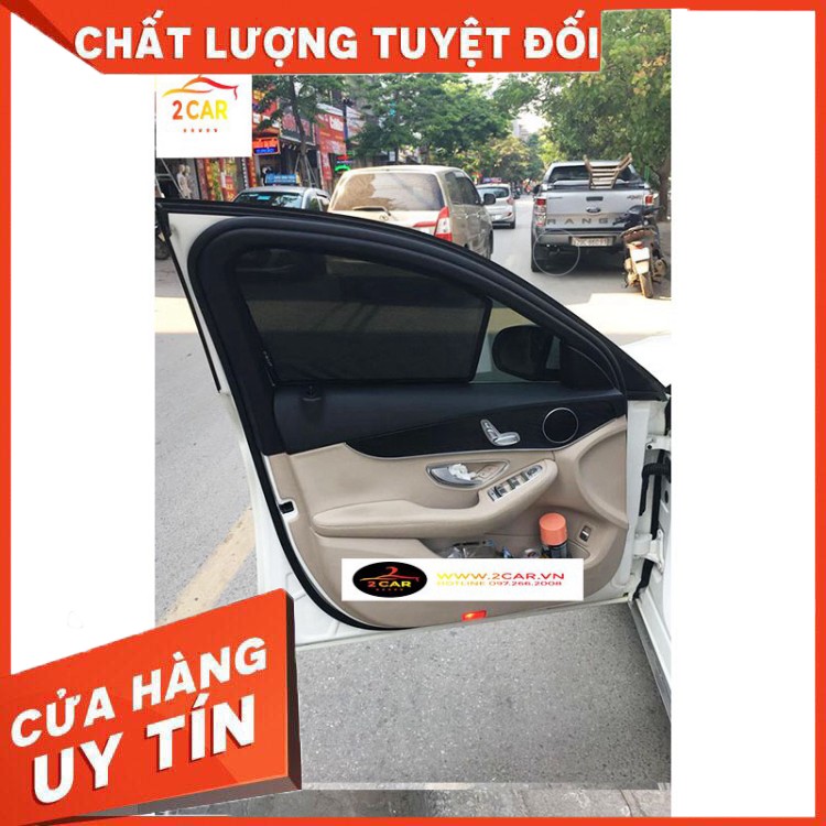 [Rèm loại 1] Rèm che nắng Mercedes C200 2016-2020 Đảm Bảo Tốt Nhất Thị Trường