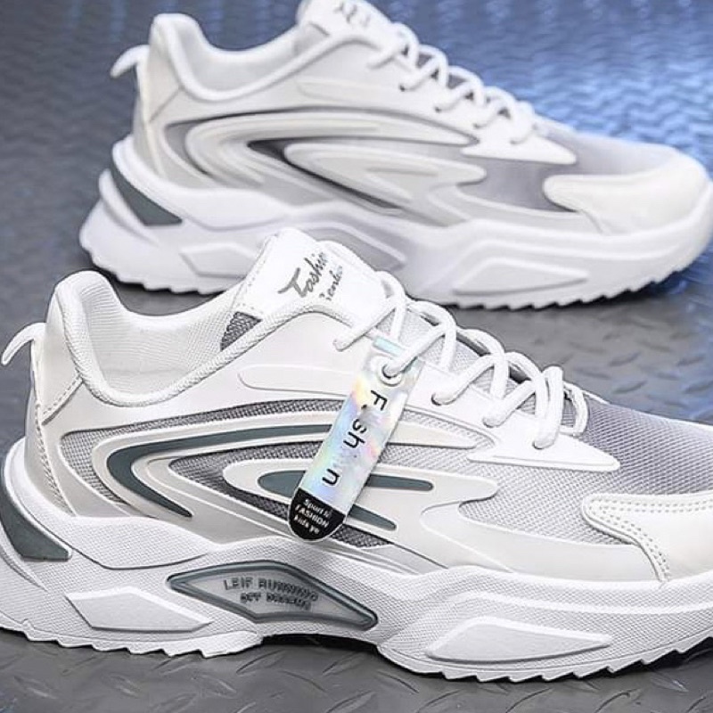 giày Sneaker 2022 Sneaker thể thao Giày tăng chiều cao PU