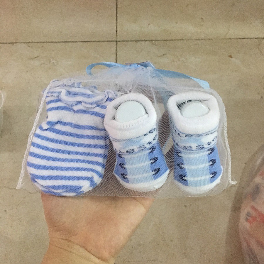 SET BAO TAY + BAO CHÂN CHO BÉ TỪ 0-3 MONTH