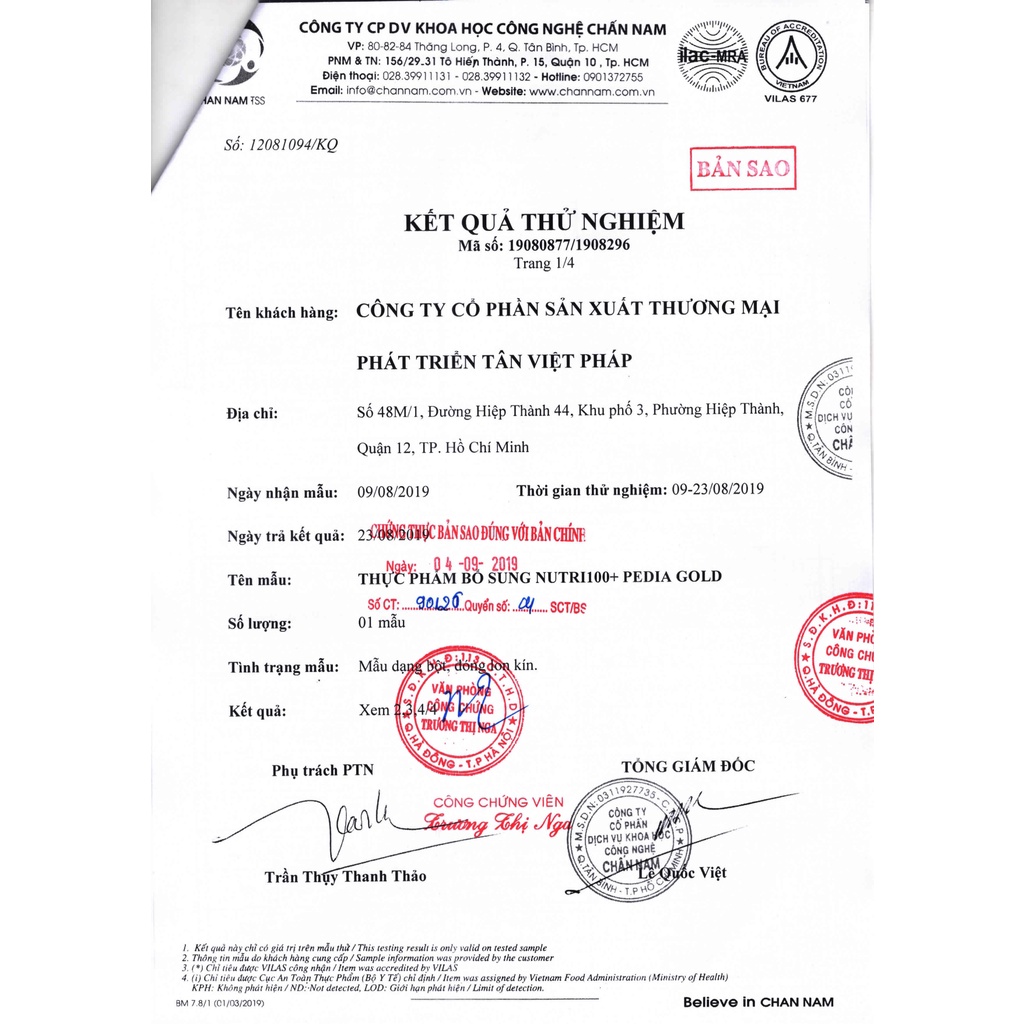 Sữa bột dinh dưỡng giúp trẻ tăng cân NUTRI 100+ Pedia Gold 900g