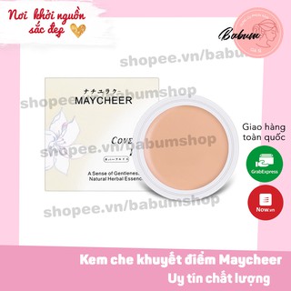 Kem che khuyết điểm Maycheer, kem che khuyết điểm nâng tông, chống nắng chính hãng Nhật Bản