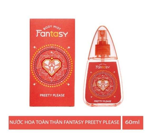 FANTASY_ NƯỚC HOA TOÀN THÂN 100ML.