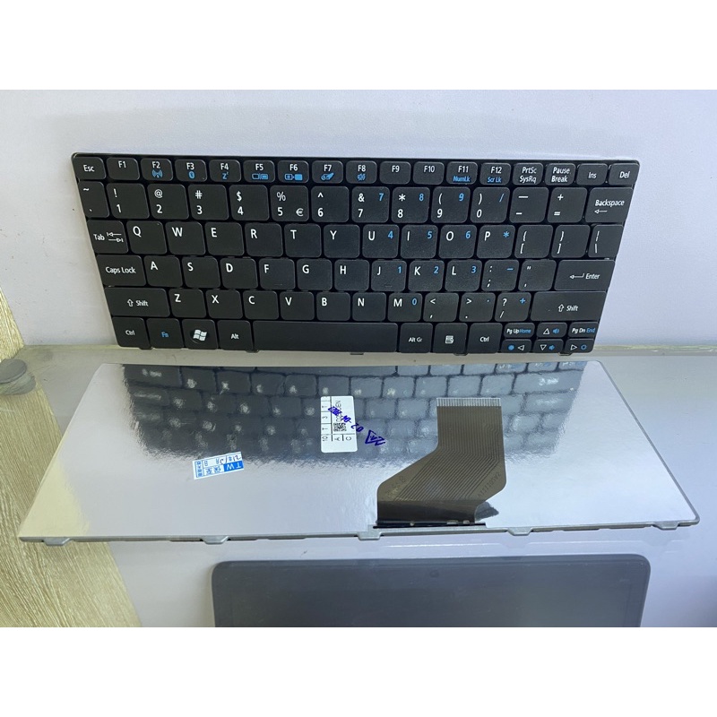 Bàn Phím Laptop Acer Aspire One D255 D255E D257 D260 D270 D532H NAV50 NAV51 NAV70 (màu đen