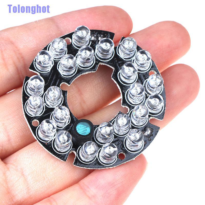 Bảng Đèn Hồng Ngoại 850nm Ir Led 24 Lỗ Chất Lượng Cao