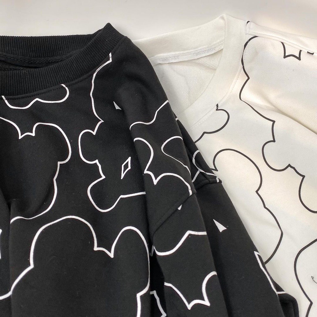 Áo Sweater Bear form rộng phù hợp cả nam và nữ