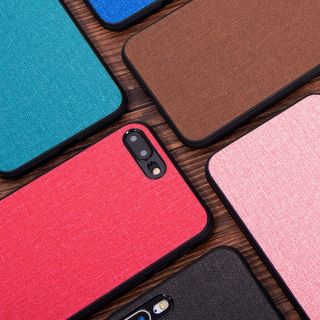 Ốp lưng vải iPhone 8 Plus / iPhone 7 Plus sang trọng