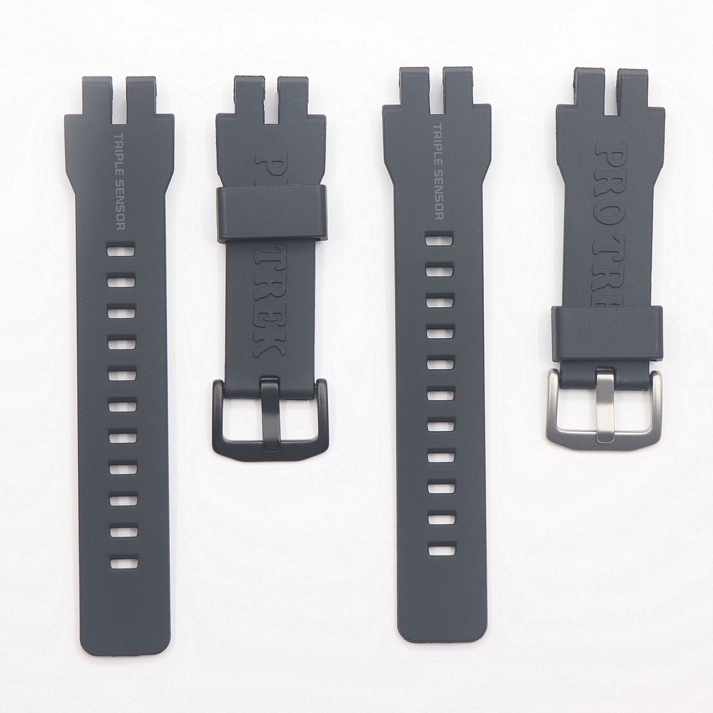 Dây Đeo Silicon Màu Đen Thời Trang Cho Đồng Hồ Casio PRW-300 Pmw-3100Y Pmw-6100Y-1B 6000Y/YT/FC-1
