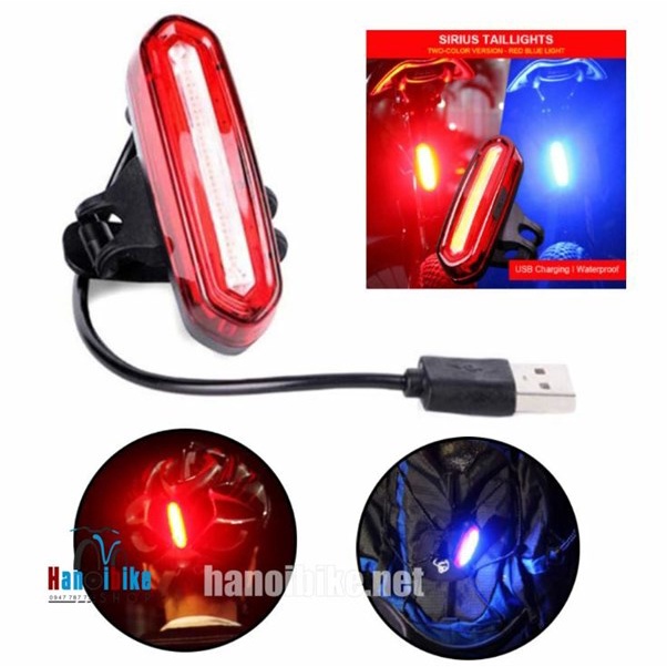 Đèn hậu led cành báo AQY 096 nháy sáng 3 màu