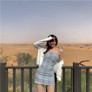 váy maxi trắng