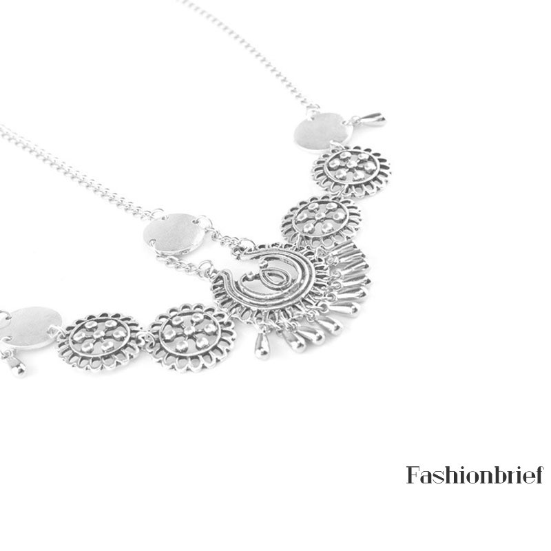 Vòng đội đầu bằng kim loại phong cách cổ điển cho nữ