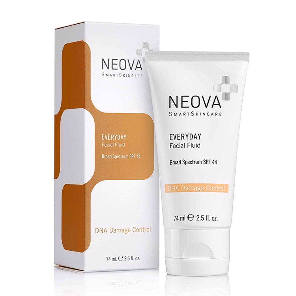 Kem chống nắng Neova Everyday Facial Fluid SPF 44 bảo vệ da chống tia uv 74ml