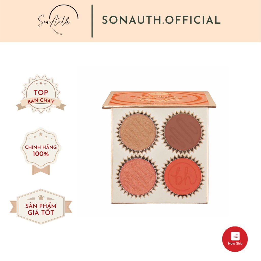 Bảng phấn má BH Cosmetics Truffle Blush