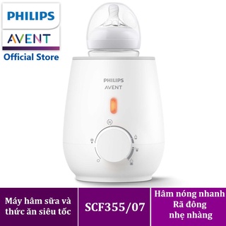 Máy hâm sữa Philips Avent SCF355/09