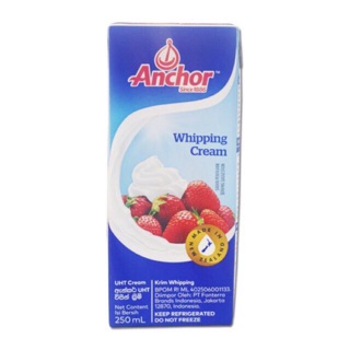 Kem tươi Whipping cream Anchor 250ml
