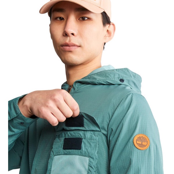 [06-09/07 MUA 2 GIẢM 100K] Timberland Áo Khoác Nam DWR Shirt Jacket - Sea Pine - TB0A2E1P AP-FP