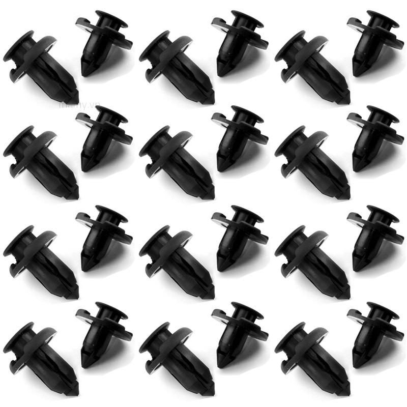 Set 20 Đinh Tán Nhựa 8mm & 10mm Chuyên Dụng Cho Honda Civic Accord