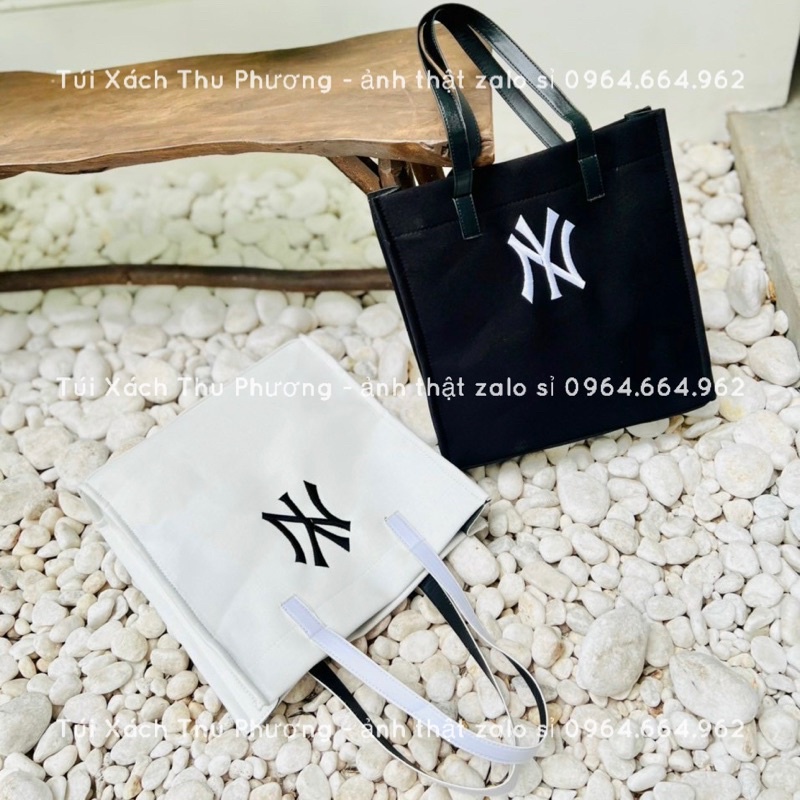 Túi tote thêu chữ, Túi basic quai xách vải canvas siêu phong cách cho cả nam và nữ (ảnh thật shop chụp)