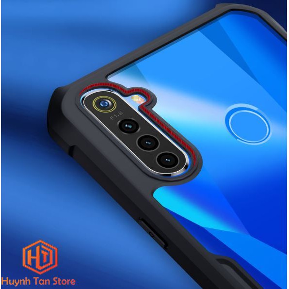 Ốp lưng Realme 5 Pro chống sốc cao su chính hãng XUNDD