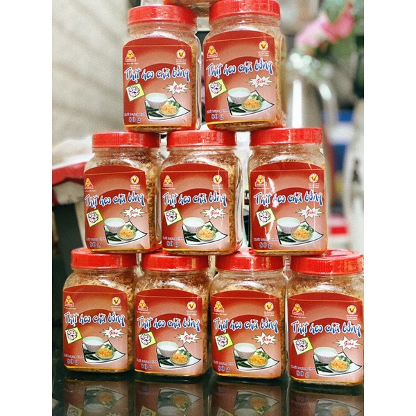 date mới - COMBO 2 CHÀ BÔNG GIÒN -80g/1 hũ