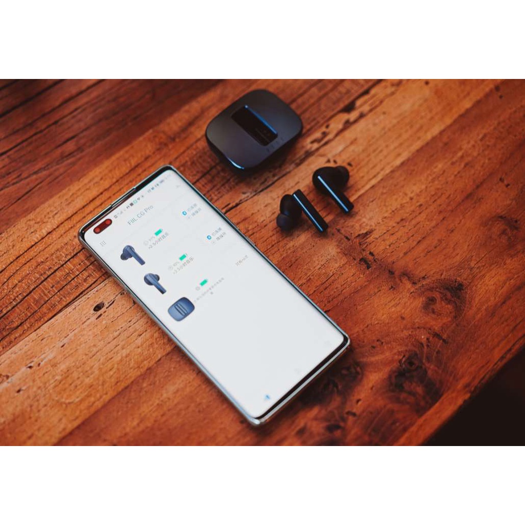 Tai nghe True Wireless FIIL CG Pro - Bluetooth 5.2, chống ồn ANC, IPX4, Pin 24 giờ