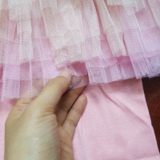 QUẦN LEGGING CÓ VÁY TUTU PHỒNG